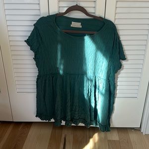 Urban outfitters smocked top